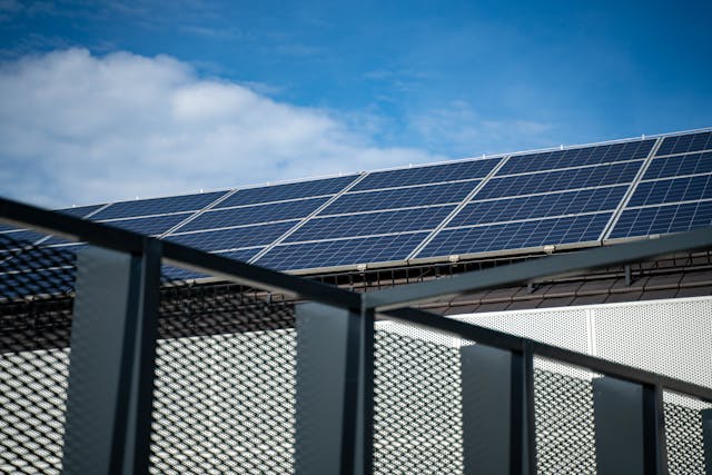 toit solaire, Taxe d'aménagement panneaux photovoltaïques toiture